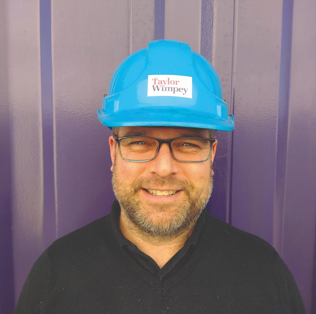 Lee Moore, Site Manager at The Alders