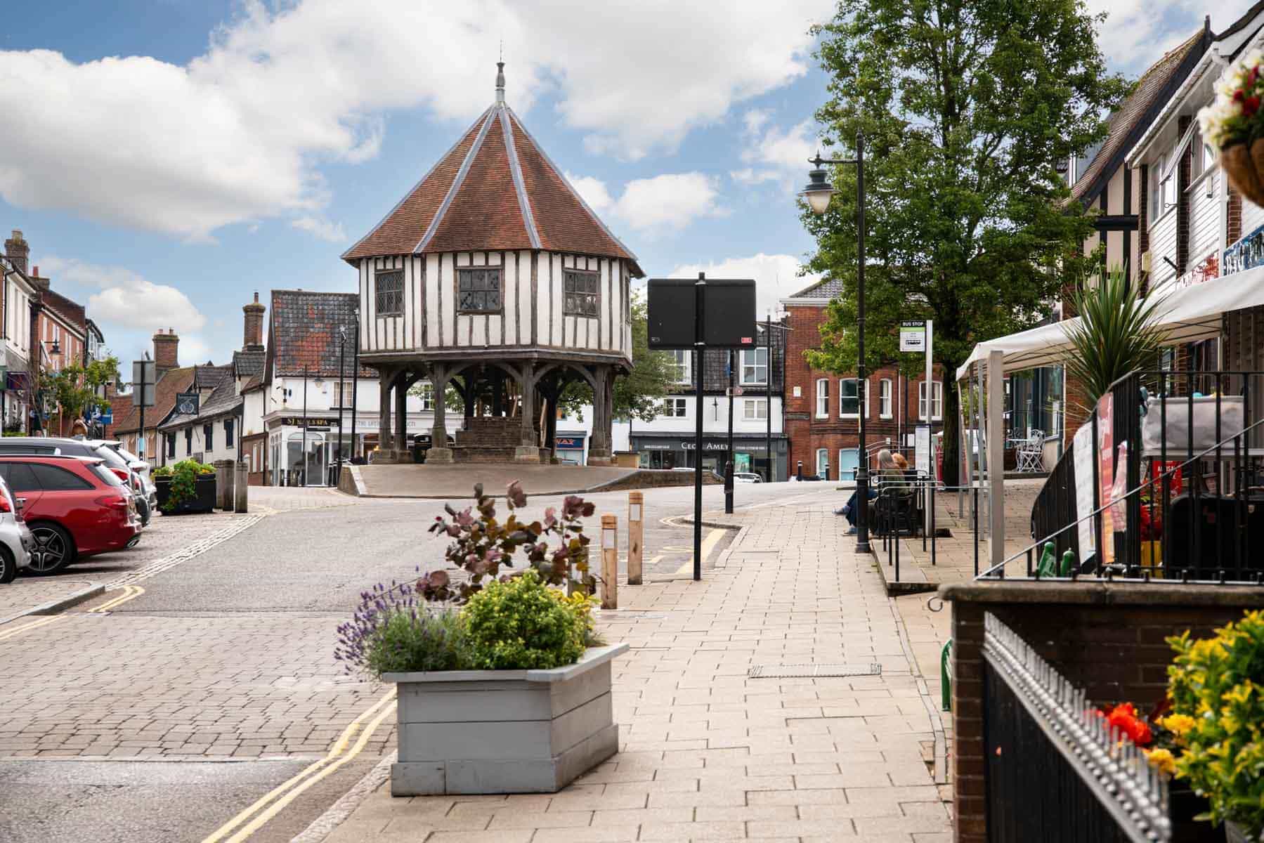 Wymondham town centre