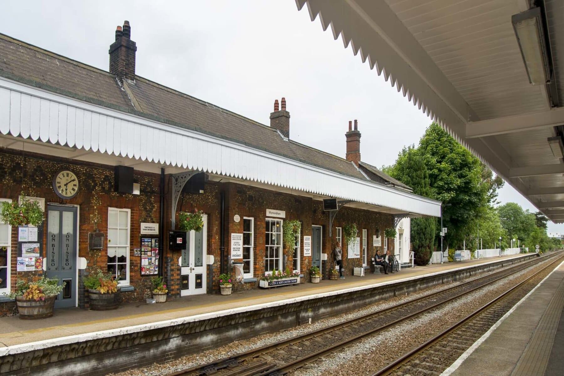 Wymondham train station
