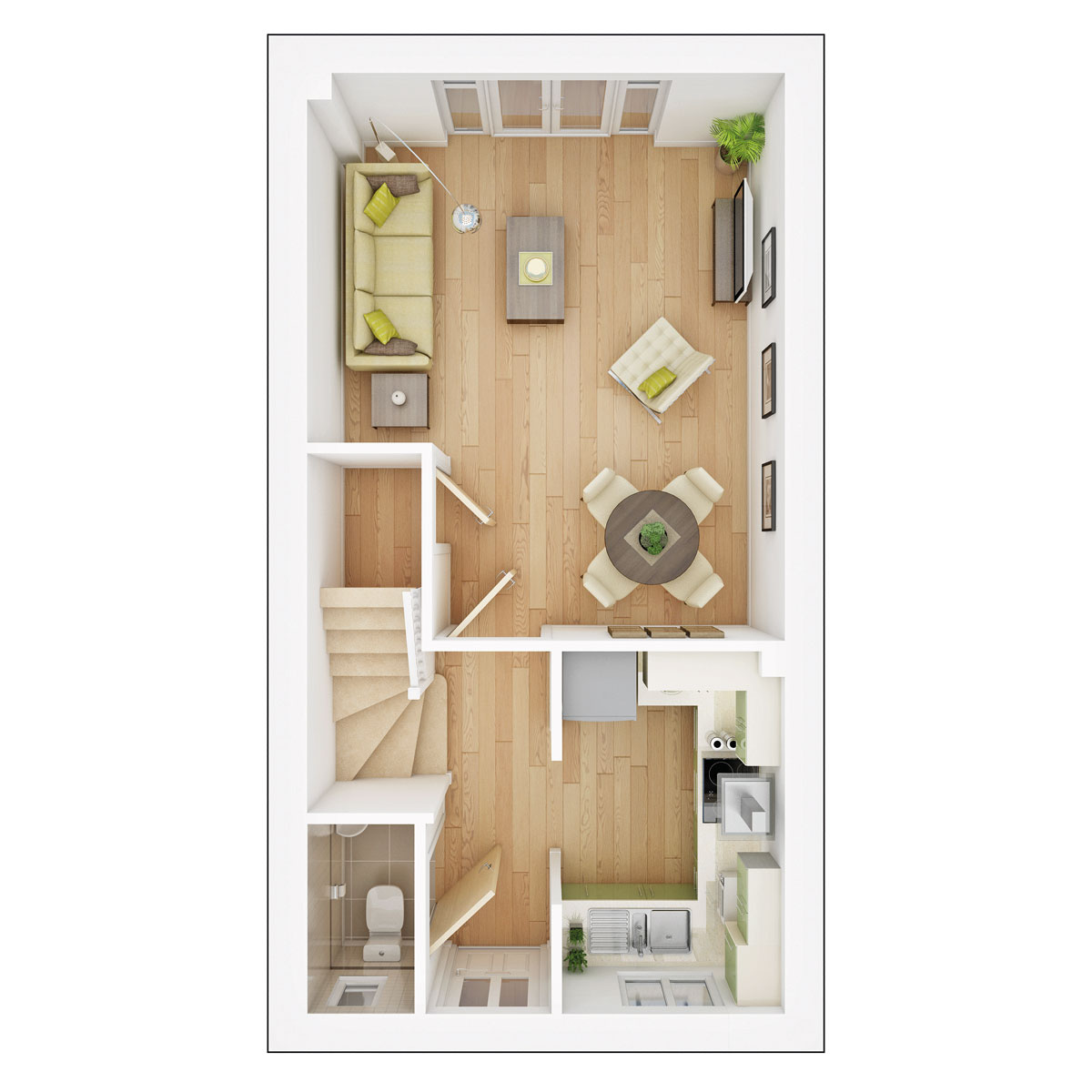 The Canford Ground Floor Plan