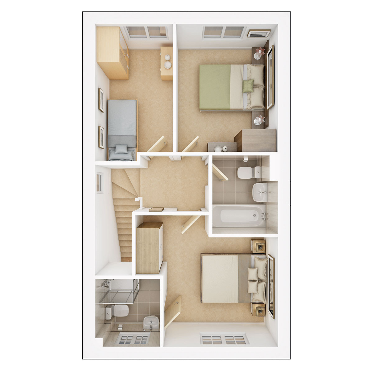 The Gosford First Floor Plan