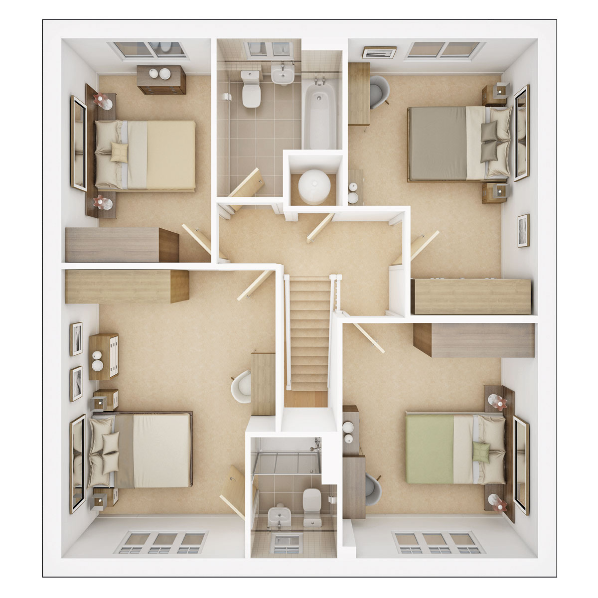 The Marford First Floor Plan