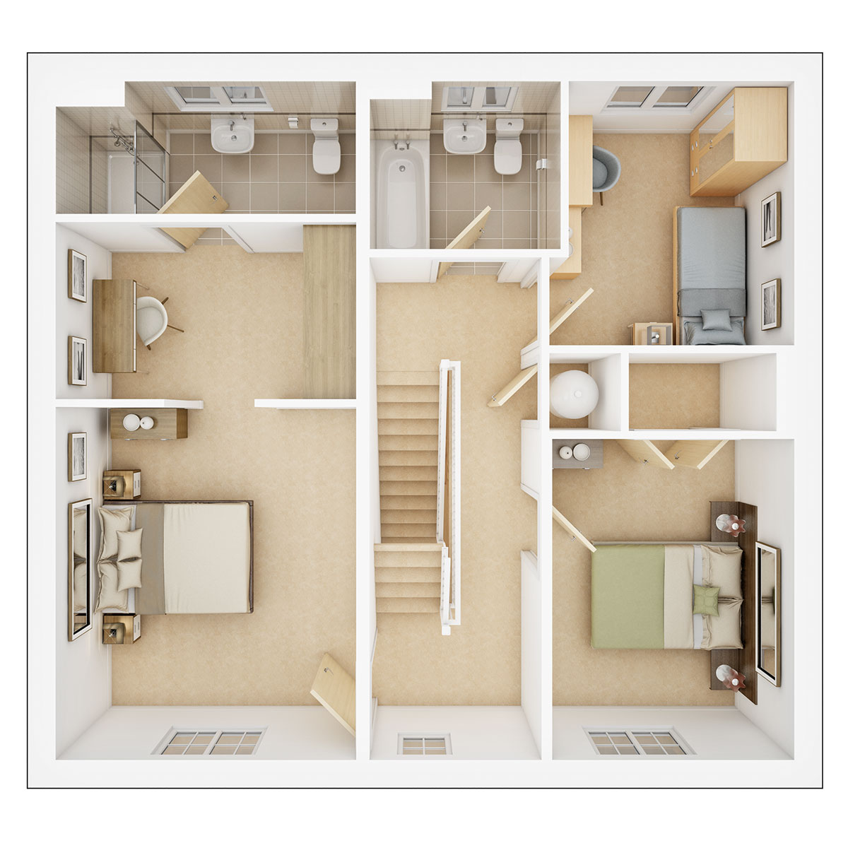 Garrton First Floor Plan