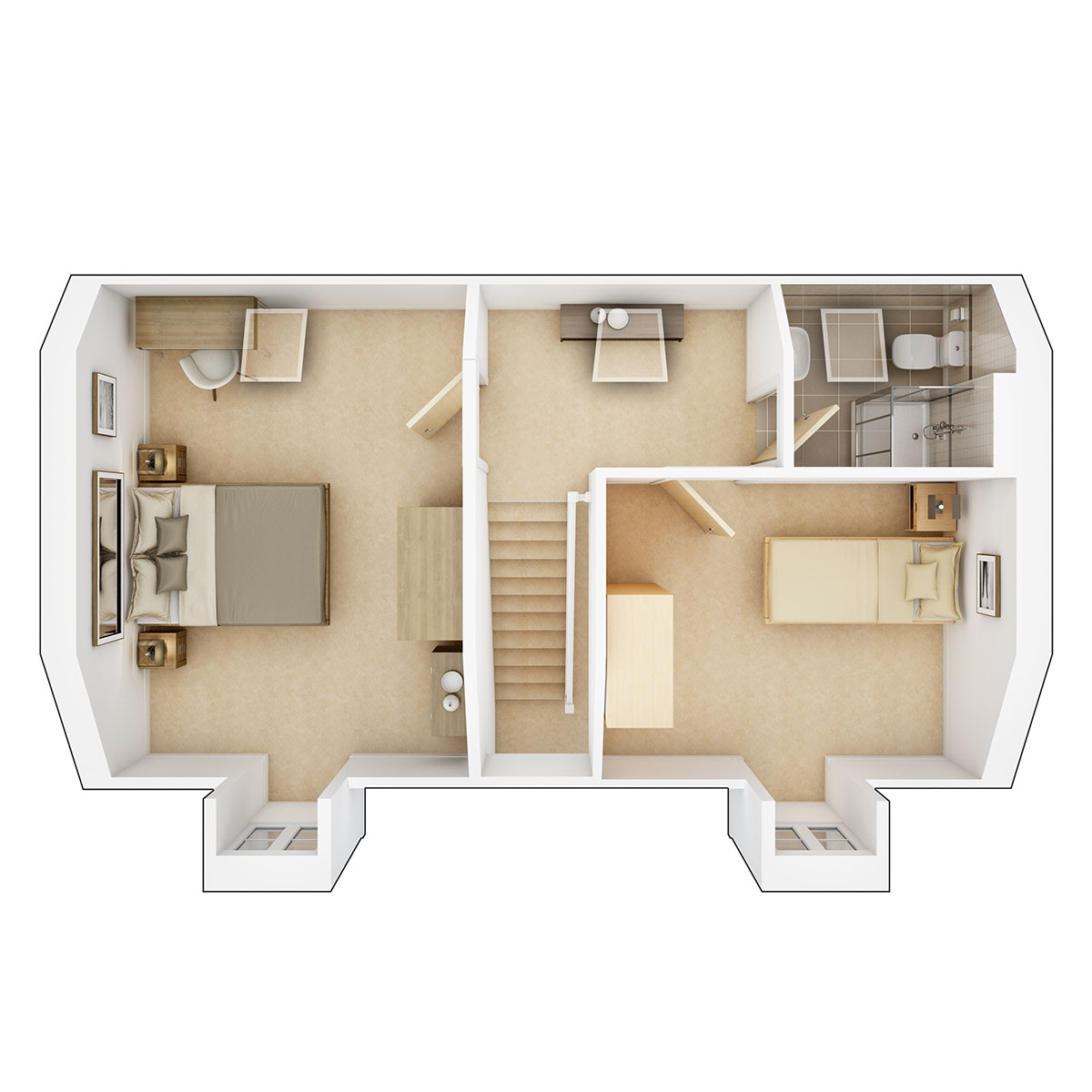  Garrton Second Floor Plan