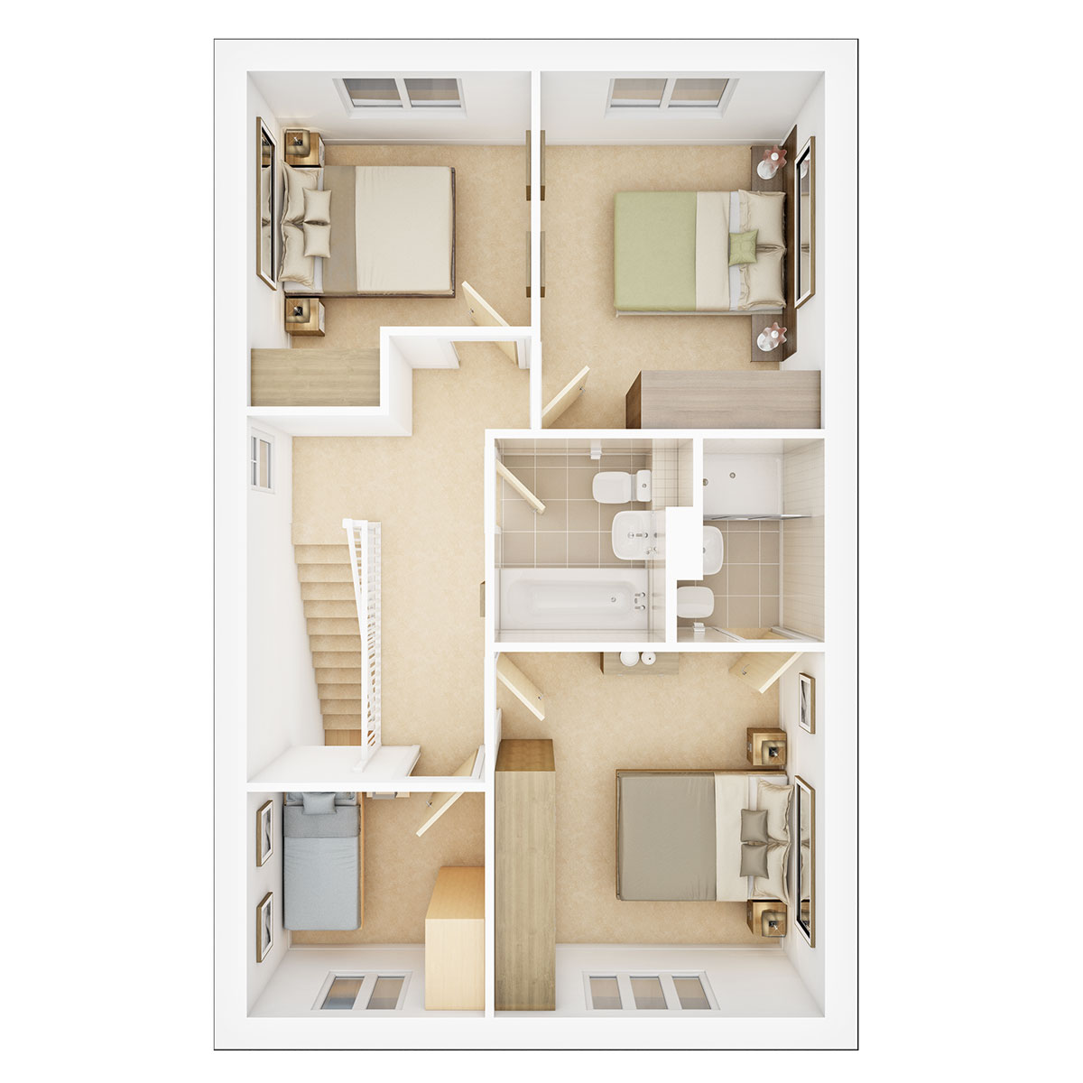 Midford First Floor Plan