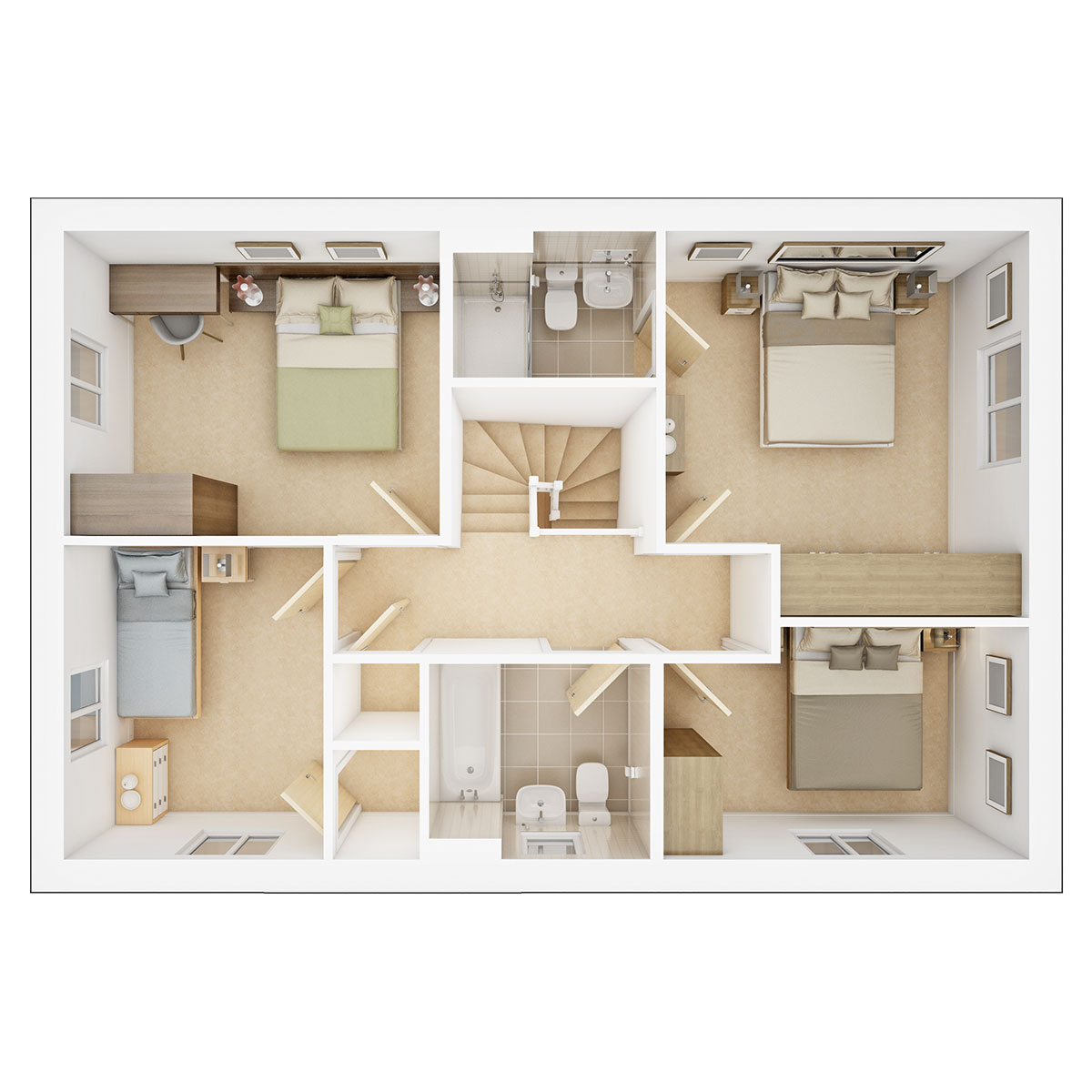 Trusdale First Floor Plan