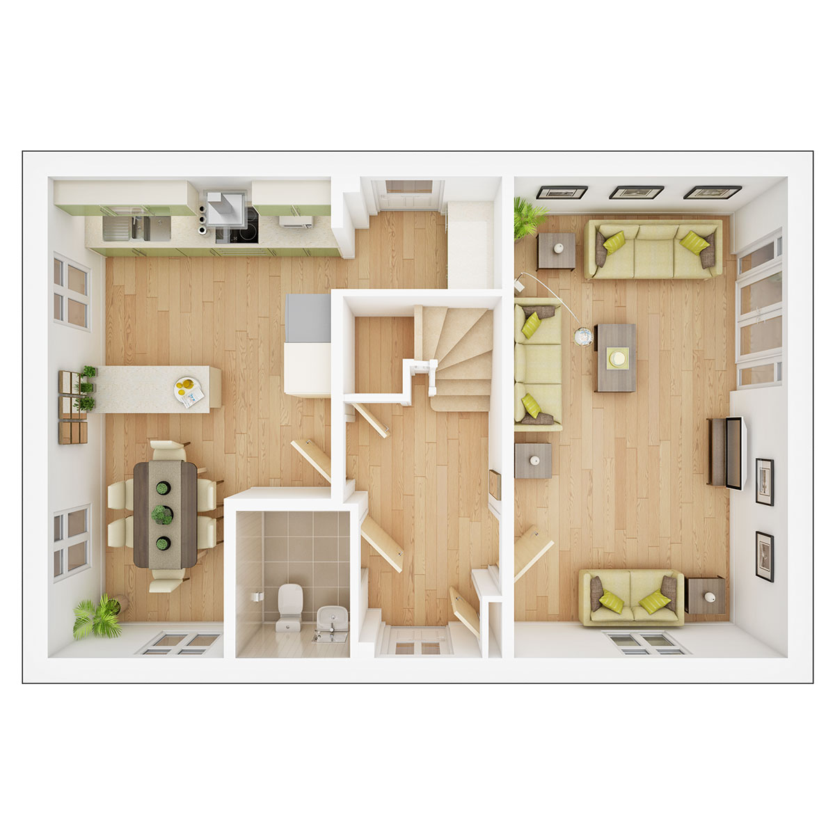 Trusdale Ground Floor Plan