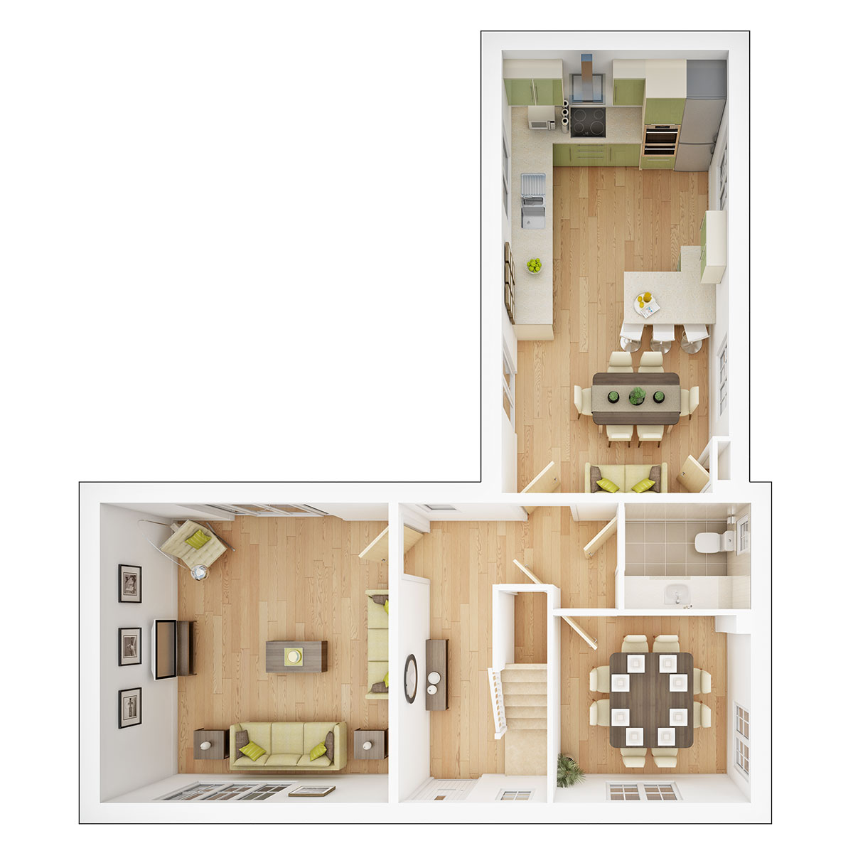 Waysdale First Floor Plan