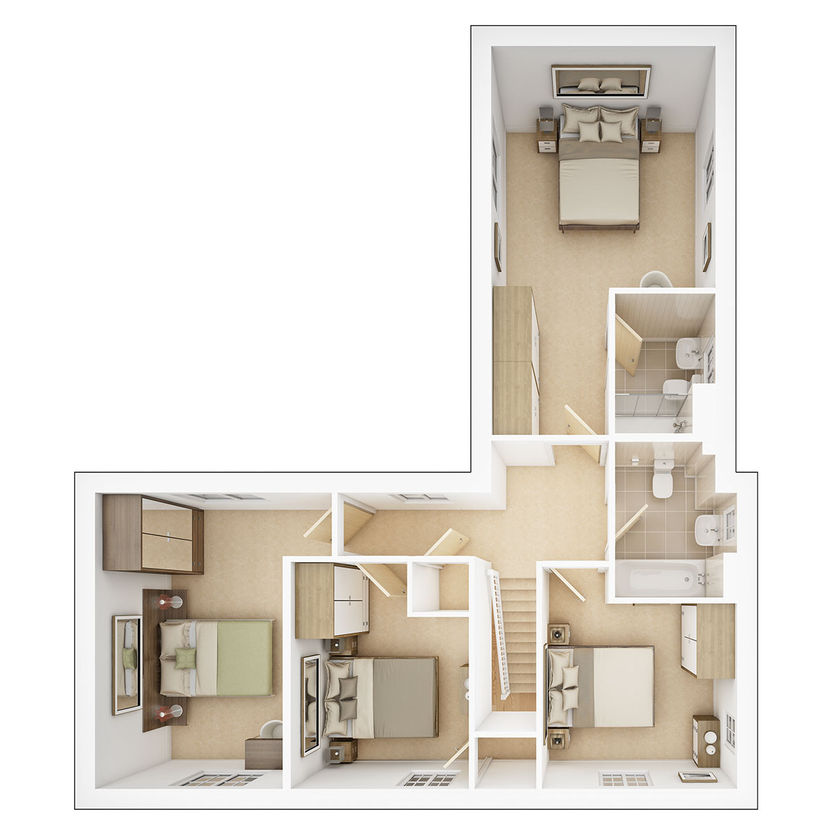 Waysdale Ground Floor Plan
