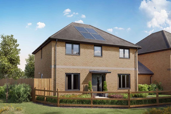 4 bedroom detached