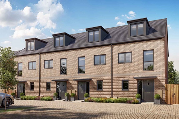 3 bedroom end terrace