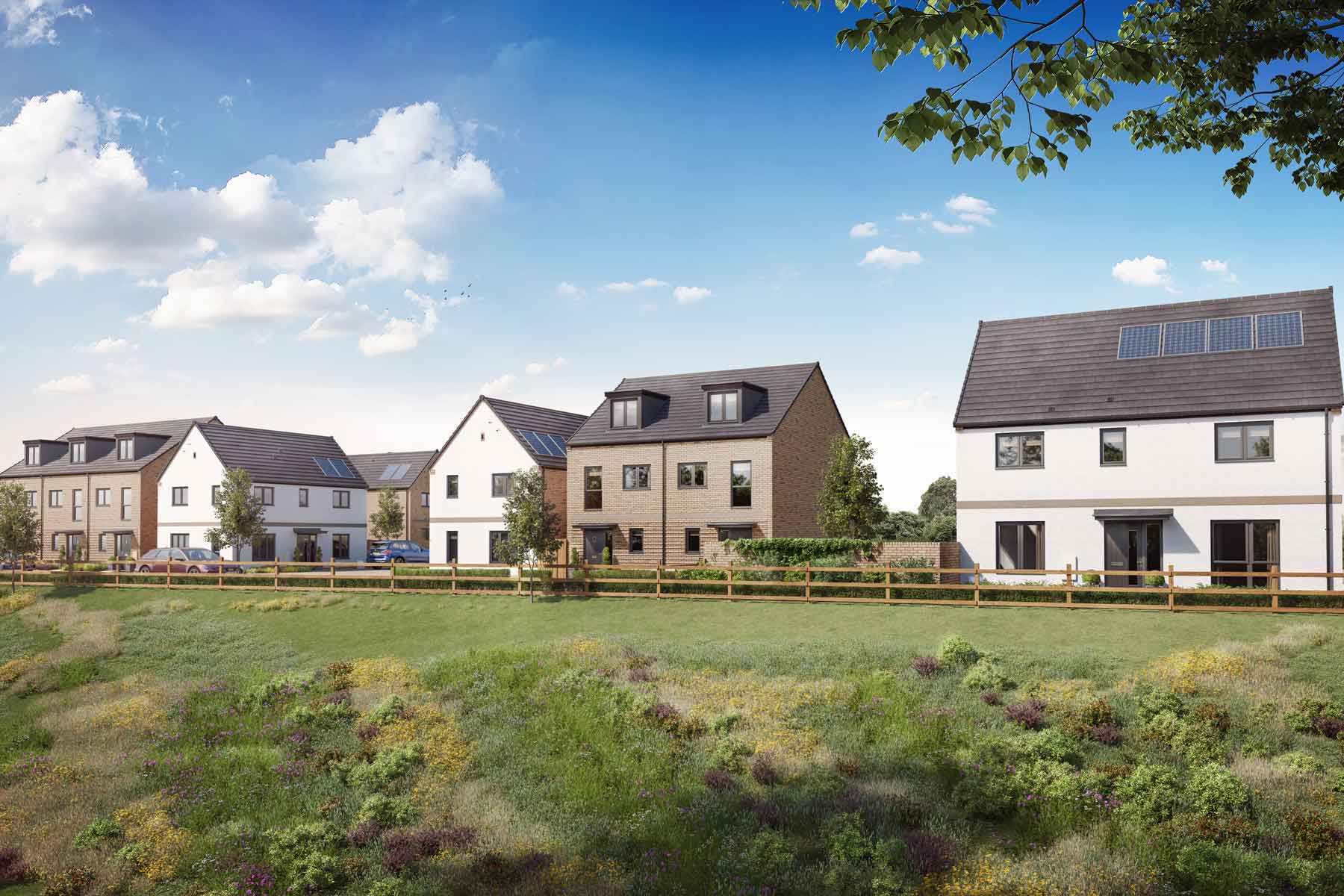 Street Scene Plots 87 - 94