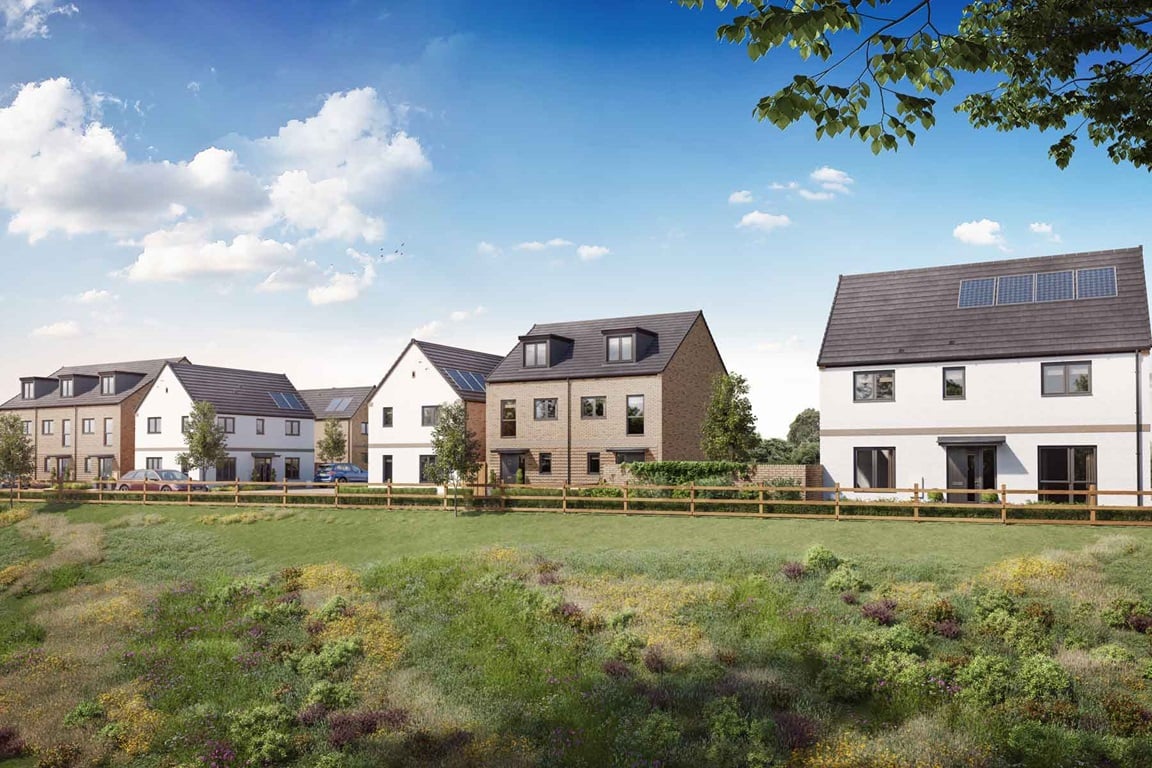 Street Scene Plots 87 - 94