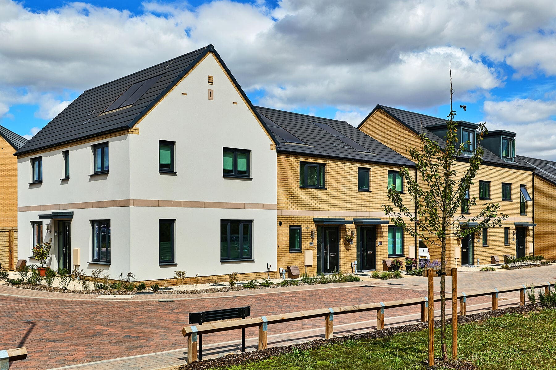 Street scene at The Arboretum