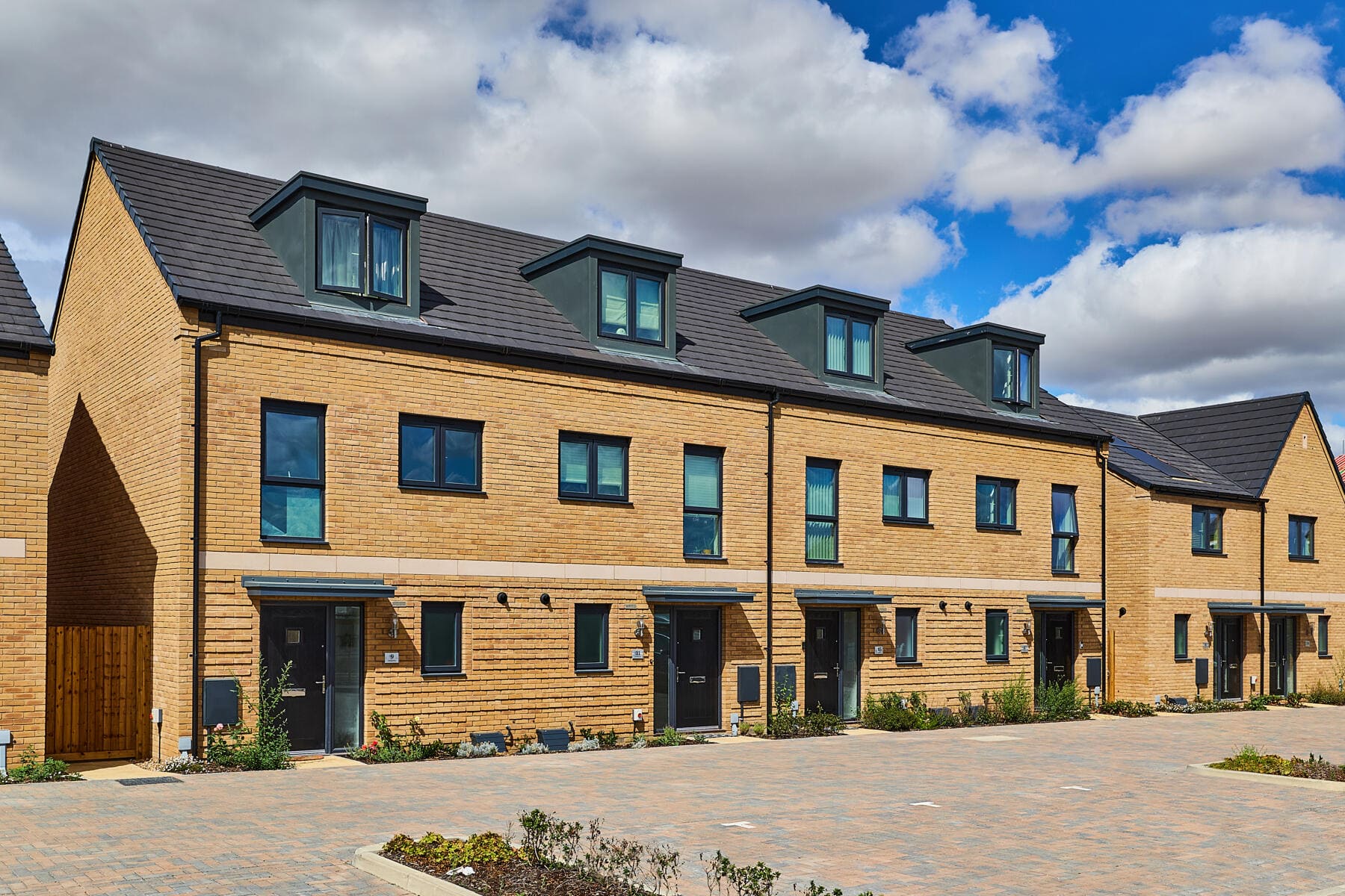 Street scene at The Arboretum