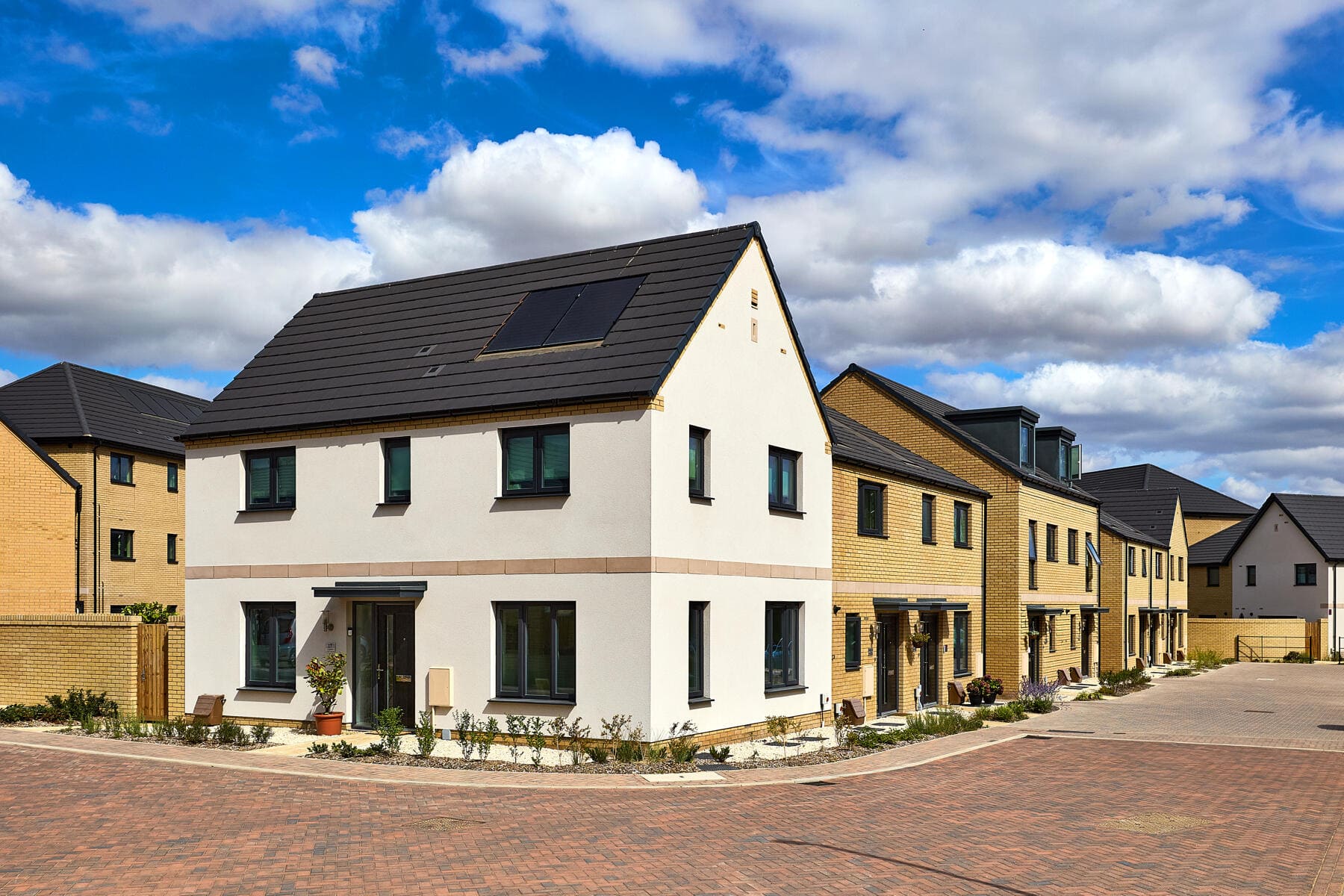 Street scene at The Arboretum