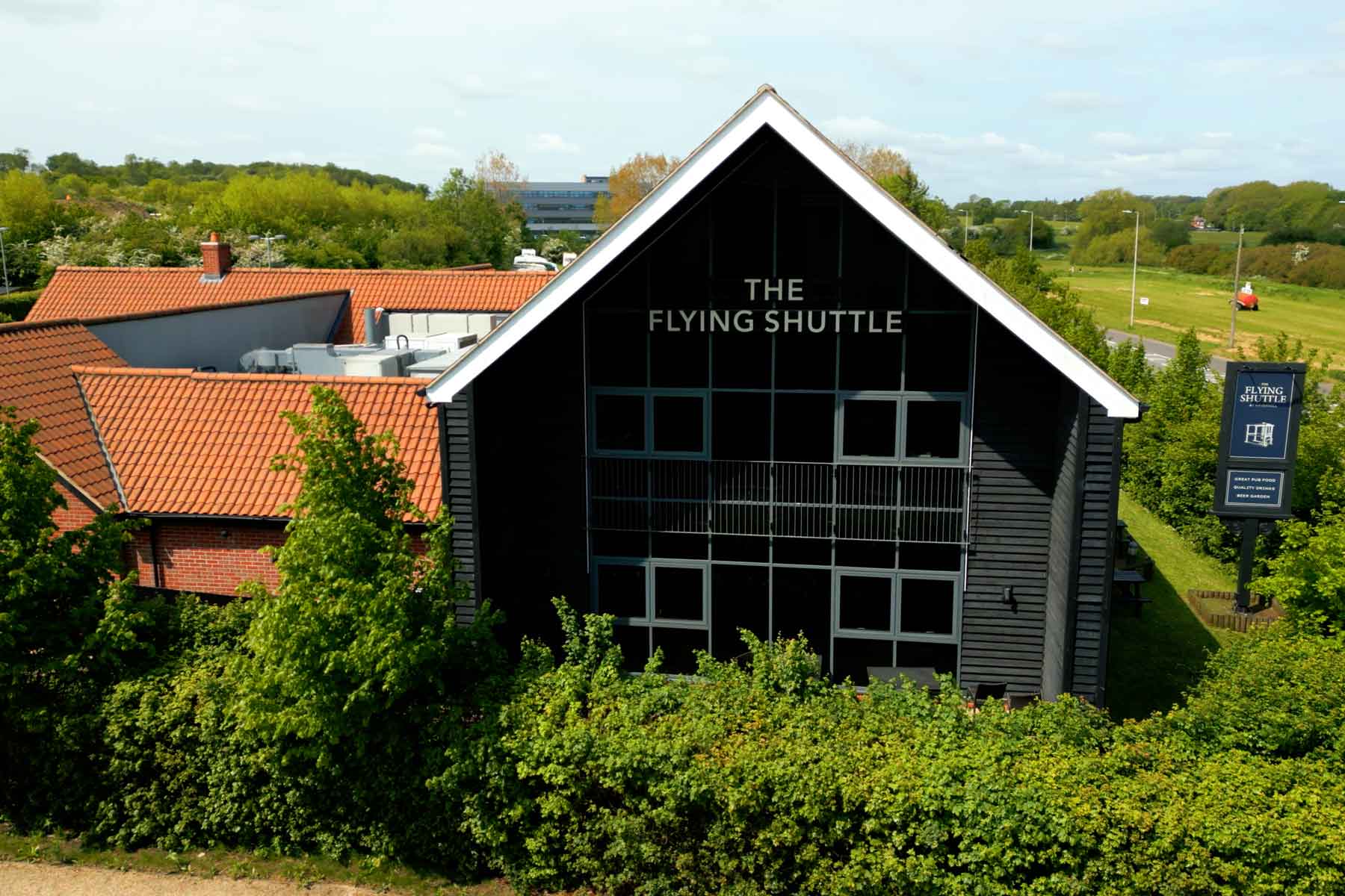 Flying Shuttle pub