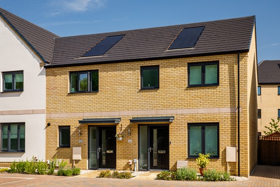 2 bedroom semi-detached