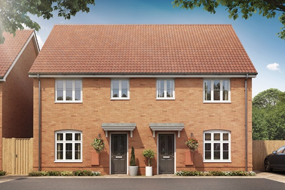 3 bedroom semi-detached