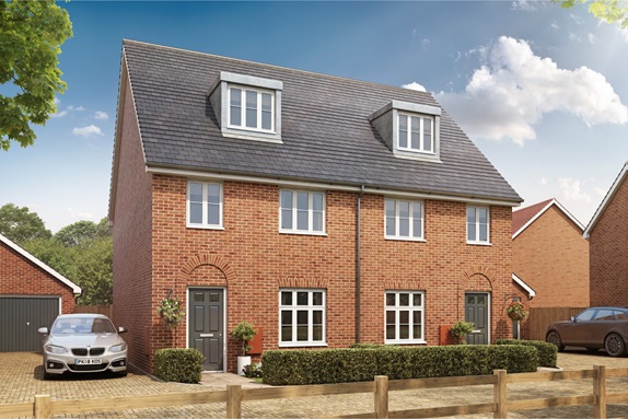 3 bedroom semi-detached