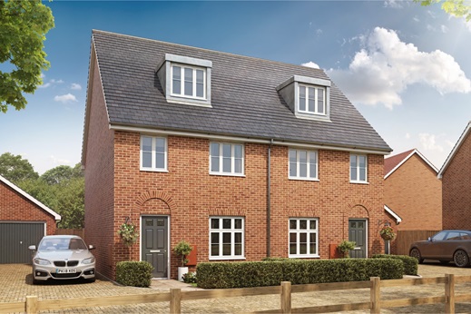 3 bedroom semi-detached