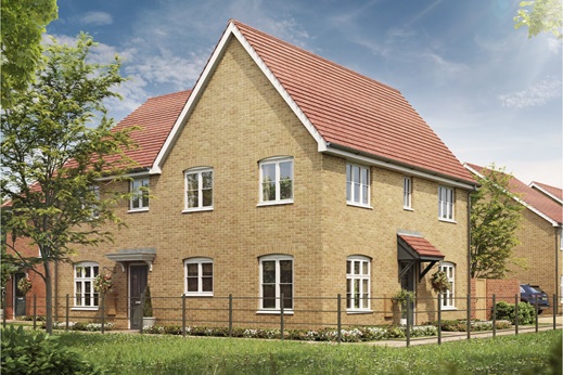 3 bedroom detached