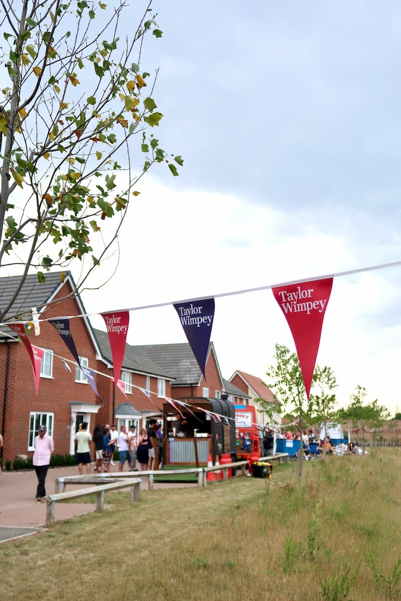 Taylor Wimpey Wolsey Grange Community Event
