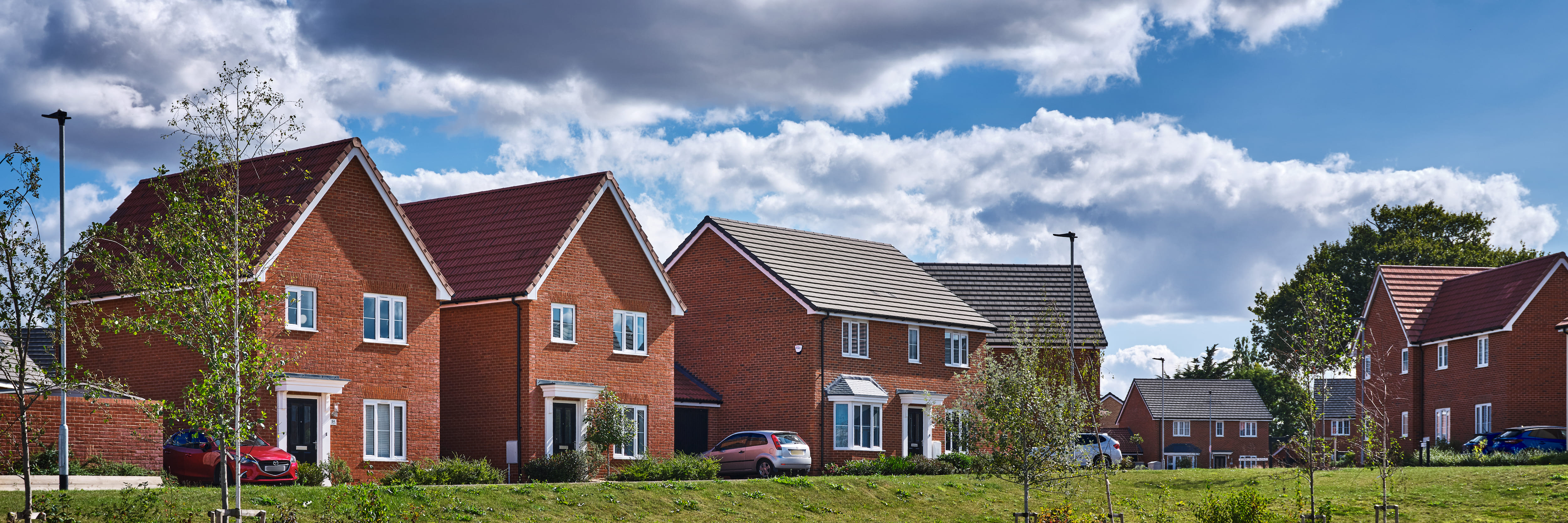 Wolsey Grange street scene
