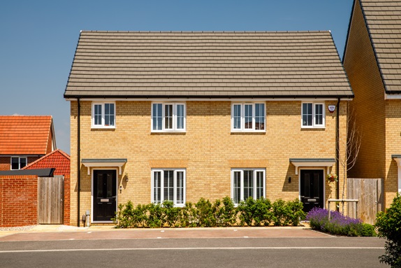 3 bedroom semi-detached