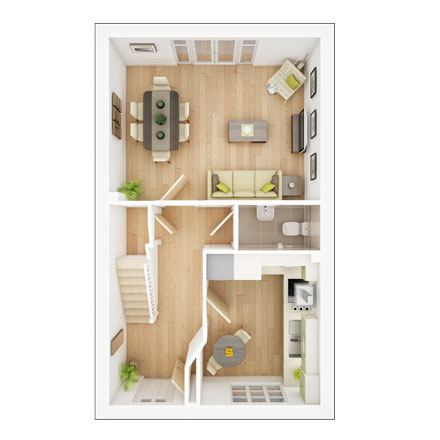 Crofton Ground Floor Plan