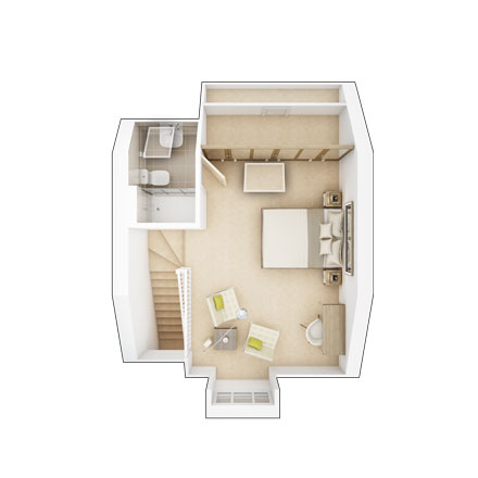 Crofton Second Floor Plan