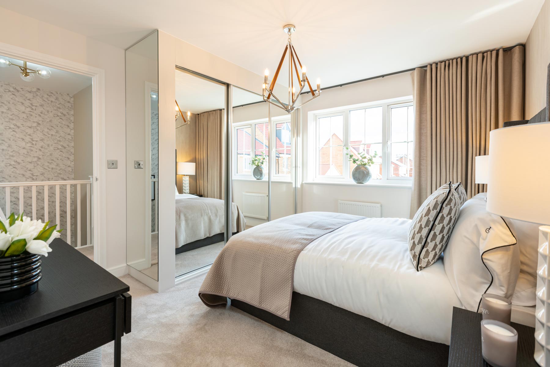 Bedroom 1 of the Midford 