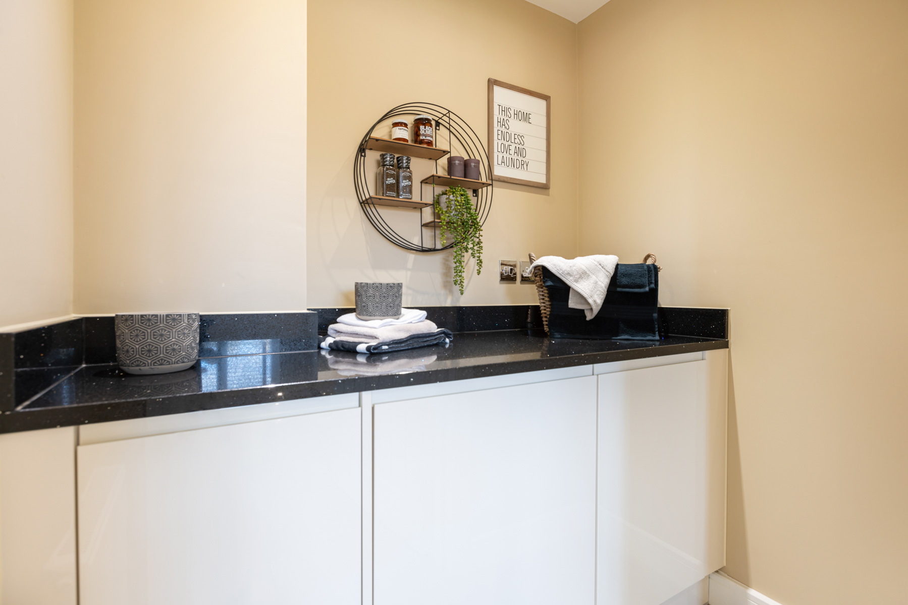 Utility room of the Midford