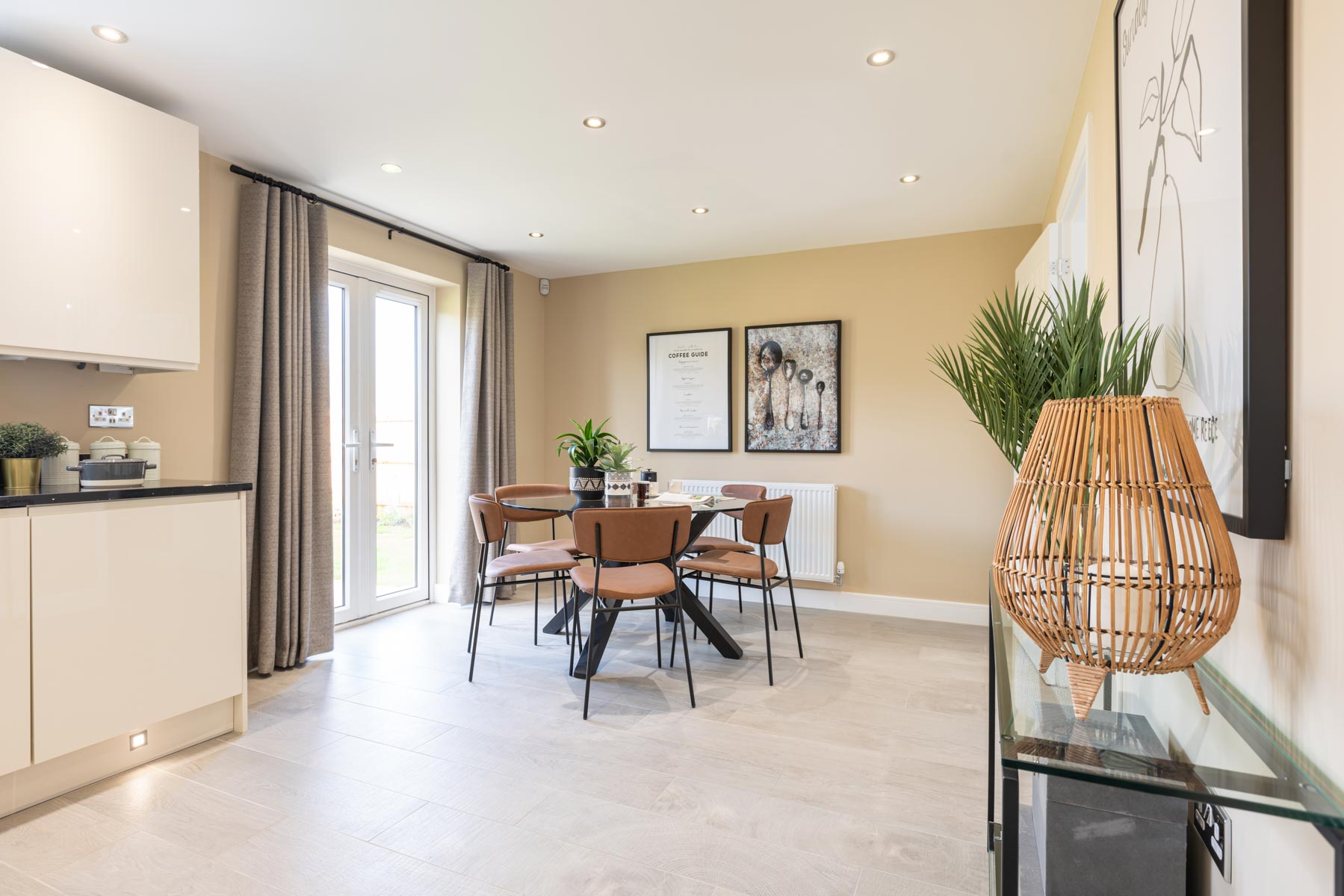 Dining area of The Midford