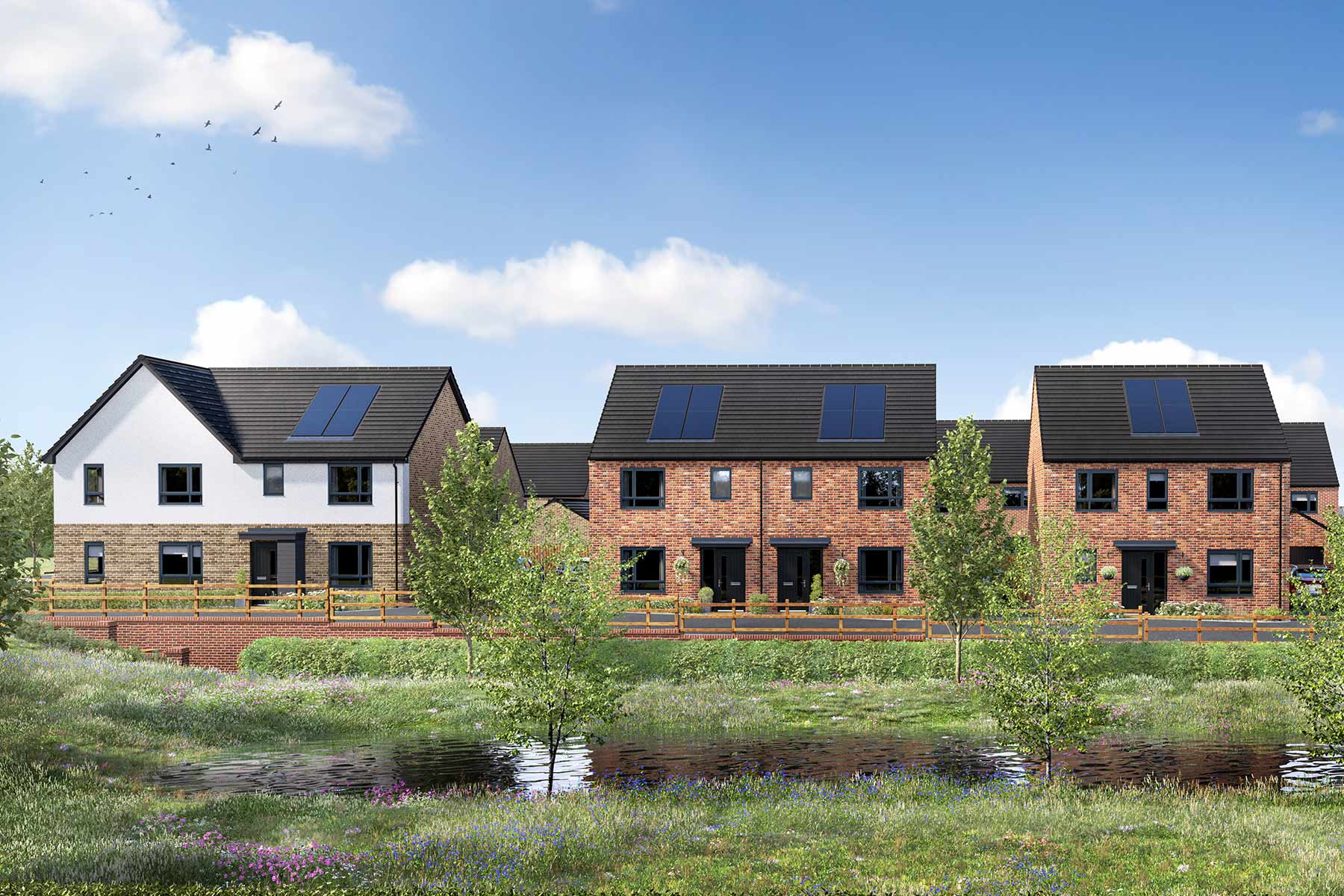 Barkby Fields, Syston by Taylor Wimpey