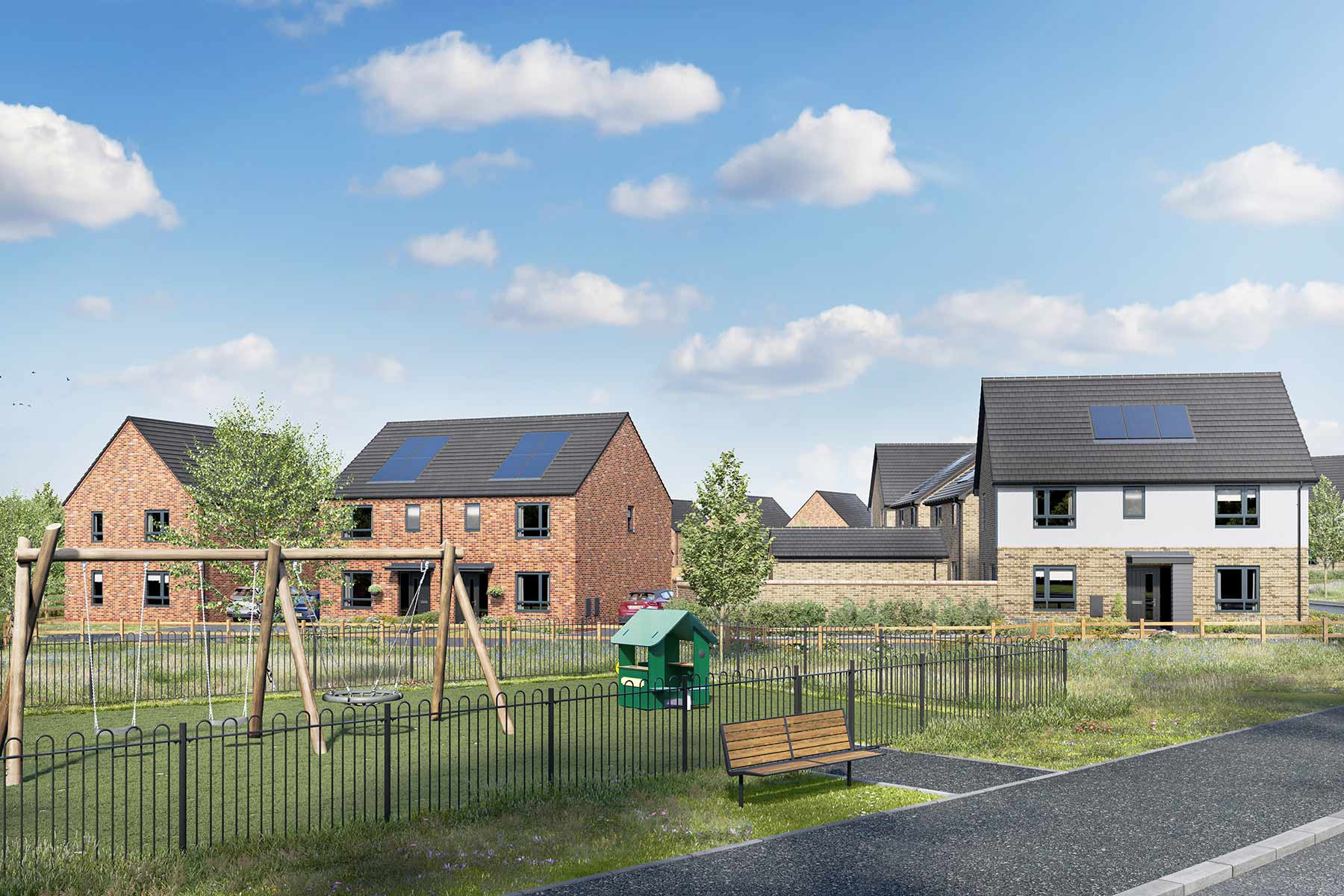 Barkby Fields, Syston by Taylor Wimpey