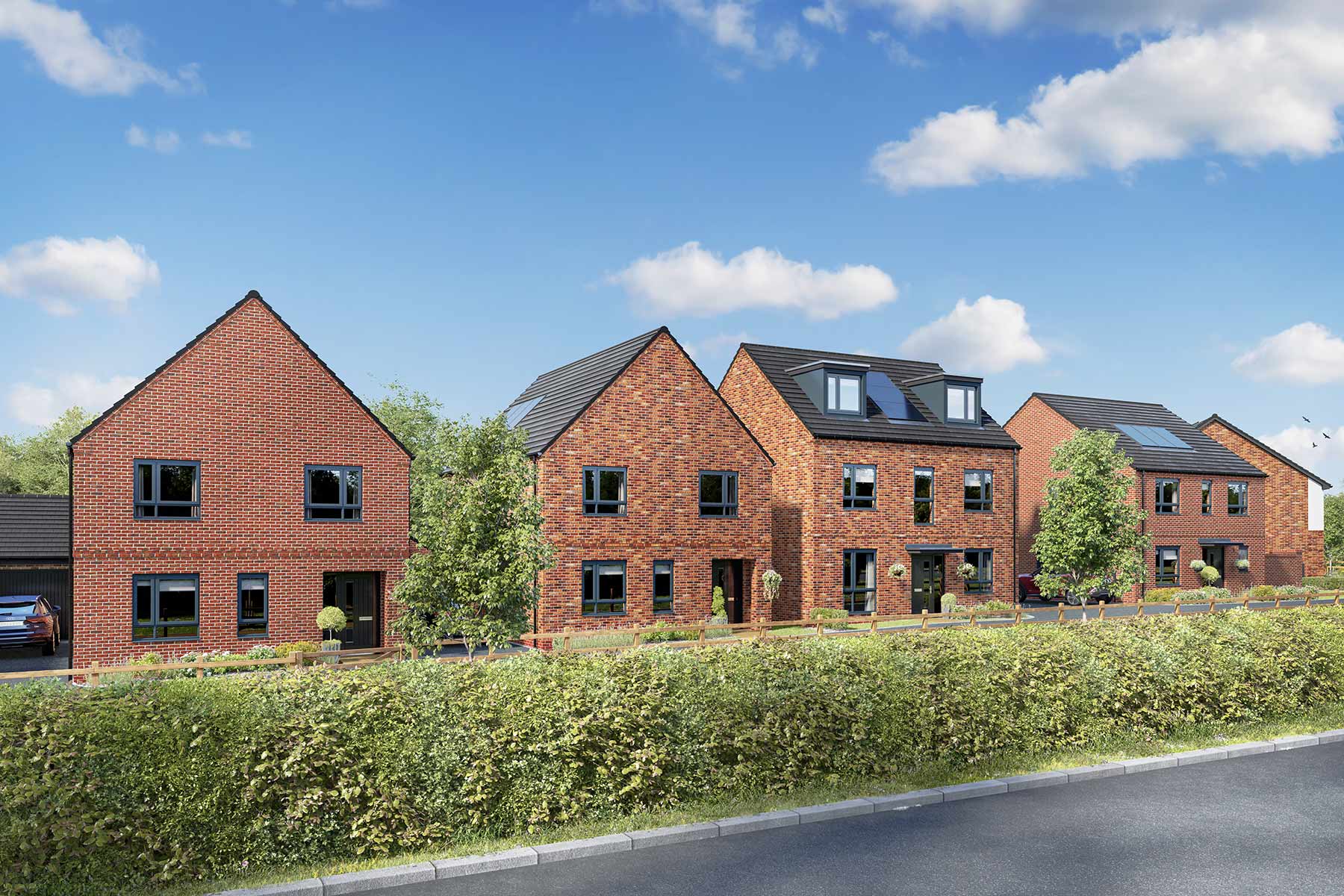 Barkby Fields, Syston by Taylor Wimpey