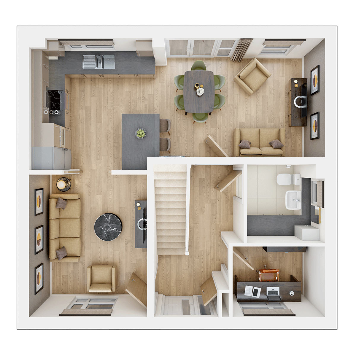 Aireton Ground Floor