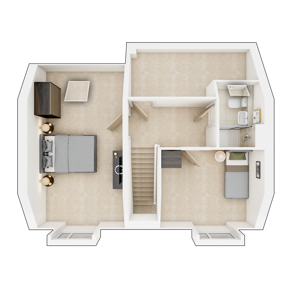 Aireton Second Floor