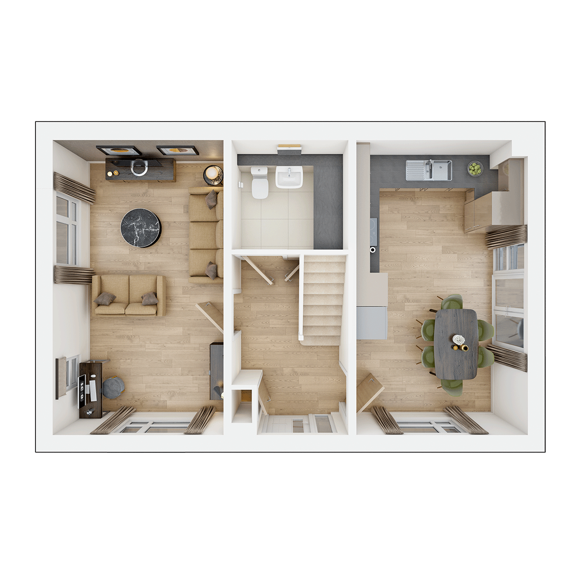 Ground Floor Plan