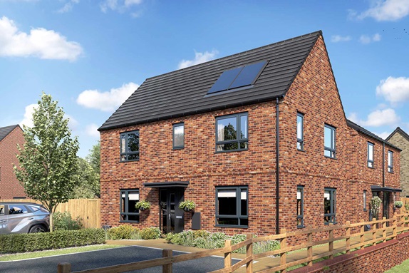 3 bedroom detached