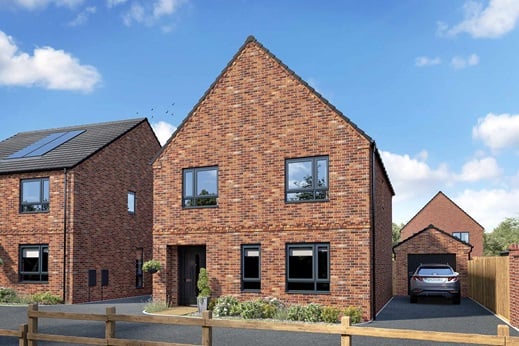 4 bedroom detached