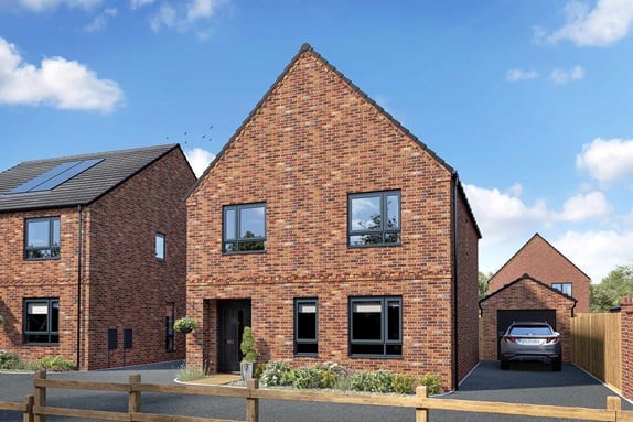 4 bedroom detached