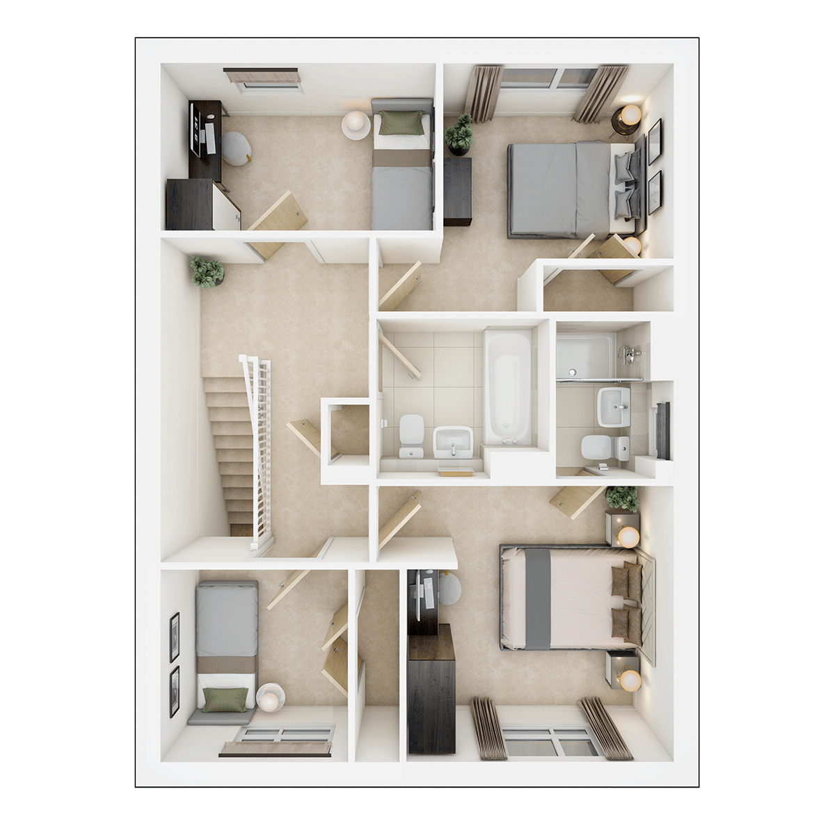 Bittesford First Floor