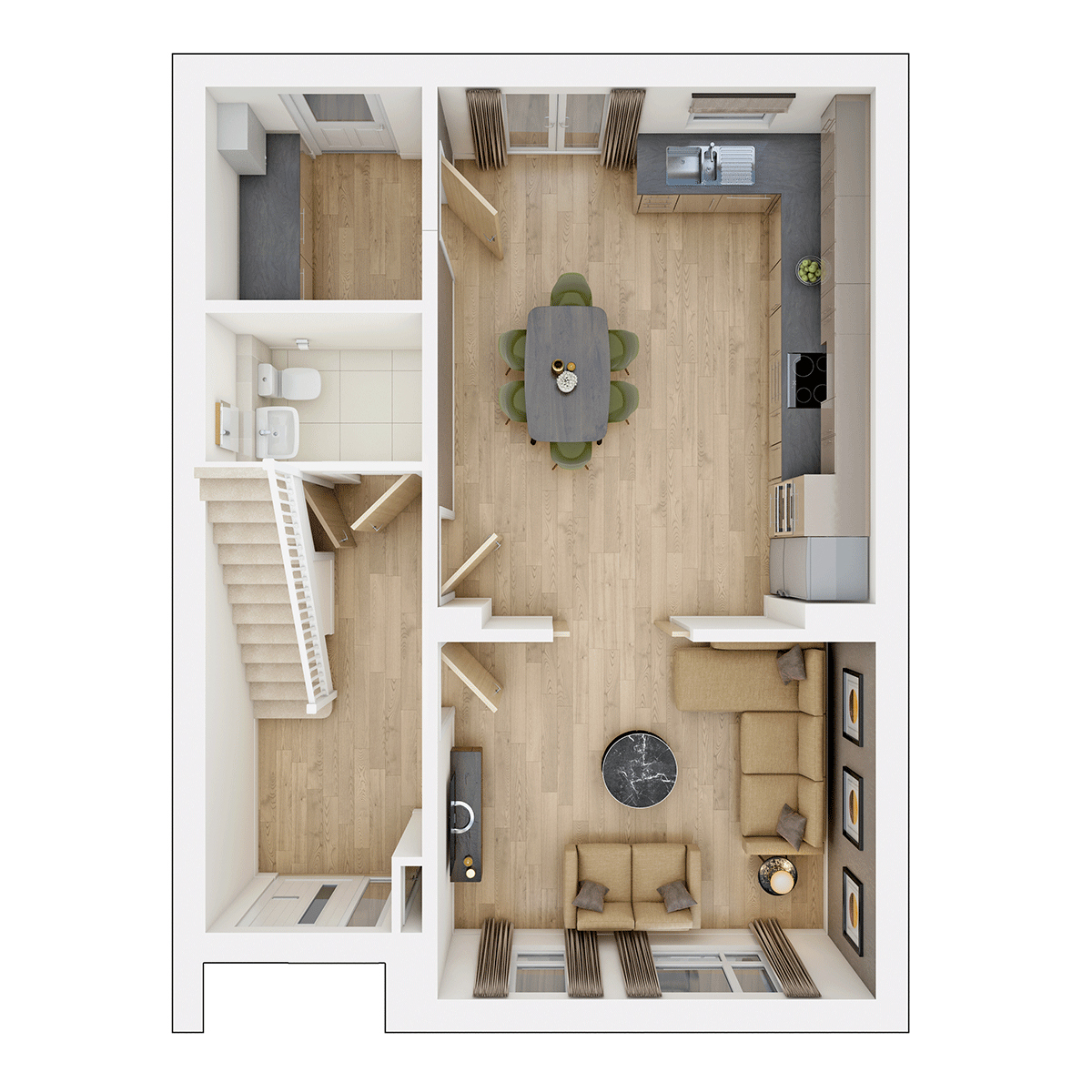 Bittesford Ground Floor
