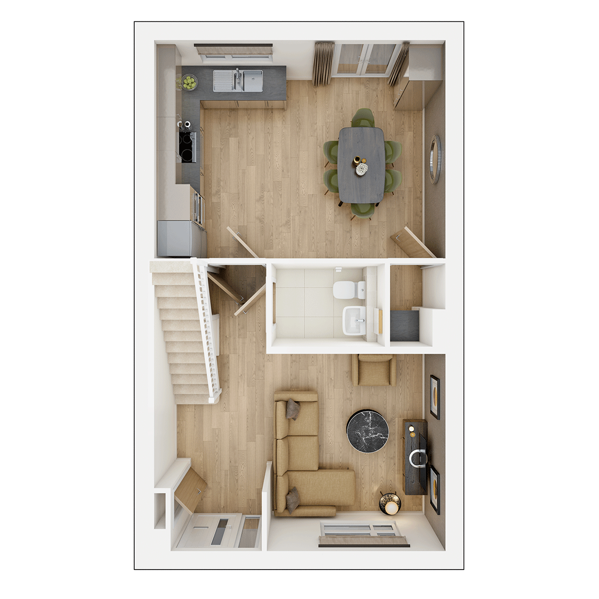 Ground Floor Plan