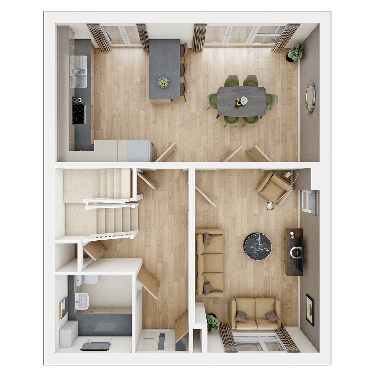 Ground Floor Plan