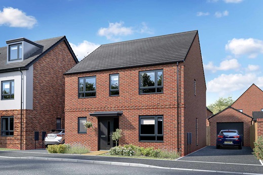 4 bedroom detached