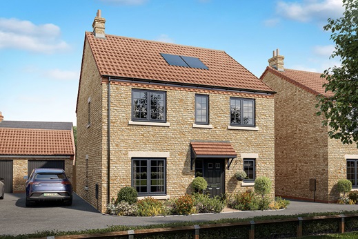 4 bedroom detached