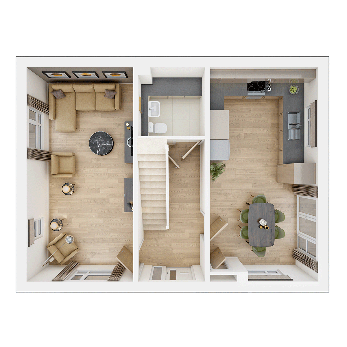 Ground Floor Plan